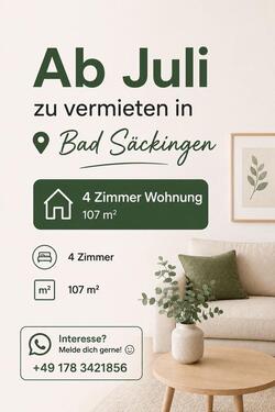 Foto - Wohnung zu vermieten Zentrale Lage