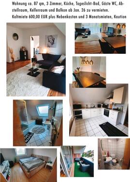 Foto - Etagenwohnung zur Miete in Reken