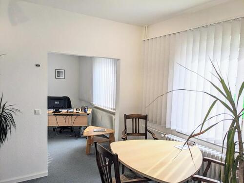 Foto - Working-space, Heller Büroraum in netter kleiner Bürogemeinschaft