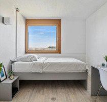 Studentenwohnung Zimmer Wohnheim Ludwigsburg Möbeliert ab 01.05.