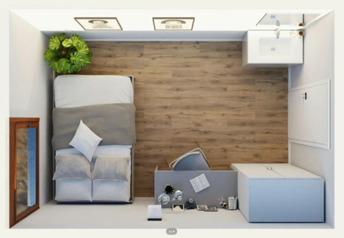 Foto - 1 Zimmer Etagenwohnung zur Miete in Ludwigsburg