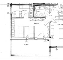 2-ZKB Wohnung - 600,00&nbsp;EUR Kaltmiete, in Wittlich (PLZ: 54516)