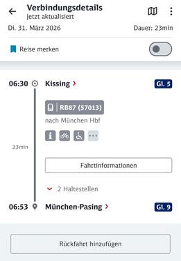 Foto - 2 Zimmer Etagenwohnung in München