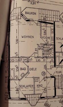 Foto - 5 Zimmer Maisonettenwohnung in Elmshorn