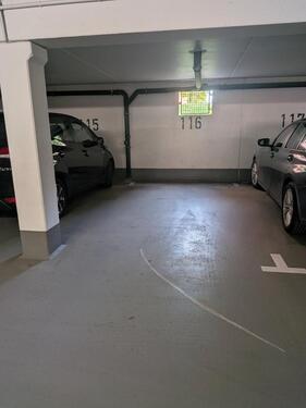 Foto - TG-Stellplatz in abschließbarer Tiefgarage unbefristet