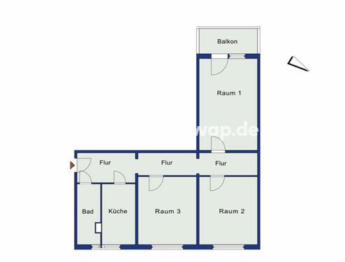 Foto - Wohnungsswap - 3 Zimmer, 77 m² - Prenzlauer Berg, Pankow, Berlin