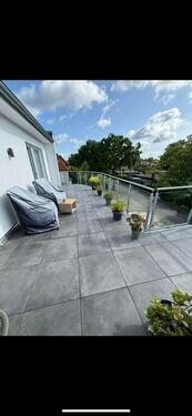 Foto - 2-ZKB in Oldenburg (Bürgerfelde), Aufzug, große Dachterrasse