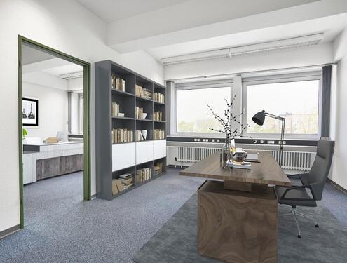 Foto - Modernes Büro – Renoviert & mit Mietvorteil!