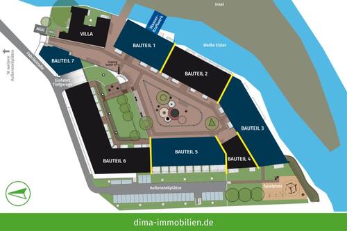 Foto - 4 Zimmer Etagenwohnung zur Miete in Schkeuditz