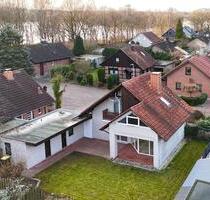 M 602 - Ihr Haus am See! Modernisiertes und gemütliches Haus mit Kamin, Einbauküche und Stromverbrauch inklusive! - Haselünne