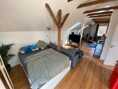 Foto - 1 Zimmer Dachgeschoßwohnung in Lübeck