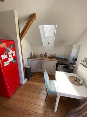 Foto - Dachgeschoßwohnung in Lübeck zur Miete