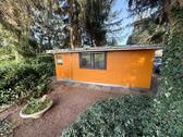 Foto - Wochenendhaus im Grünen, Dauercamper mit Anbau und Gartenanteil,