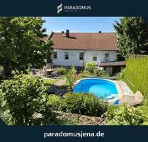 Oberroßla - Tolles Haus in begehrter Lage direkt am Ilm Radweg - Apolda