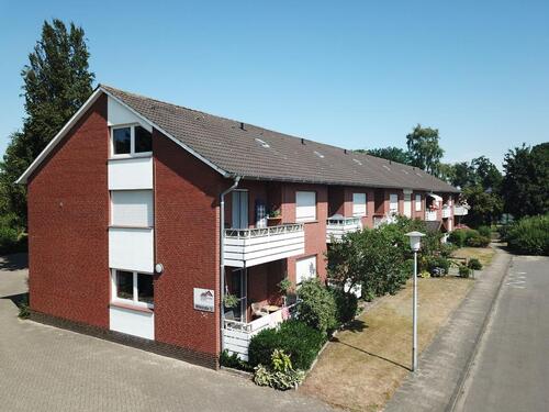 Foto - Schöne 2-Zimmer-Wohnung mit Garage in Nortrup zu vermieten!