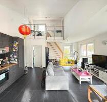 moderne Maisonettewohnung mit Balkon in Bedburg-Hau