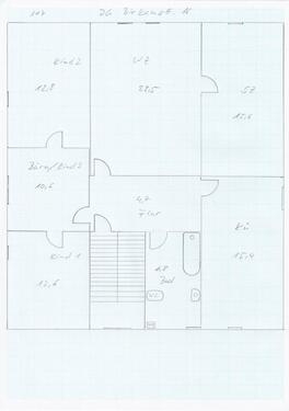 Foto - 5 Zimmer Dachgeschoßwohnung zur Miete in Thale