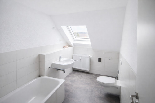 Foto - Dachgeschoßwohnung in Thale zur Miete