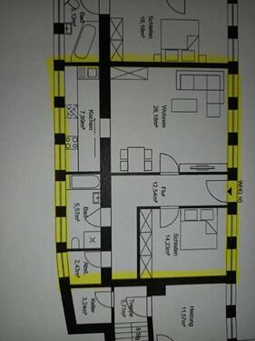 Foto - 2 Zimmer Erdgeschoßwohnung zur Miete in Zeuthen