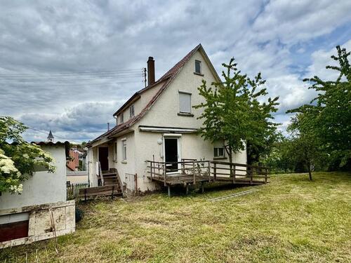 Foto - 6 Zimmer Einfamilienhaus zum Kaufen in Schwaikheim