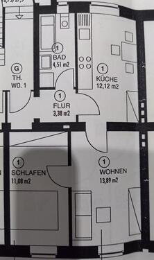 Foto - 2 Zimmer Wohnung, 44894 Bochum - Werne