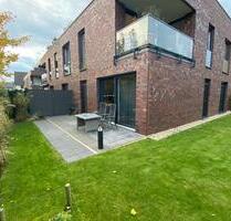 Bitte online Anfragen! Exklusive 3-Zimmer-Erdgeschoss-Wohung mit Terrassee - Kleve