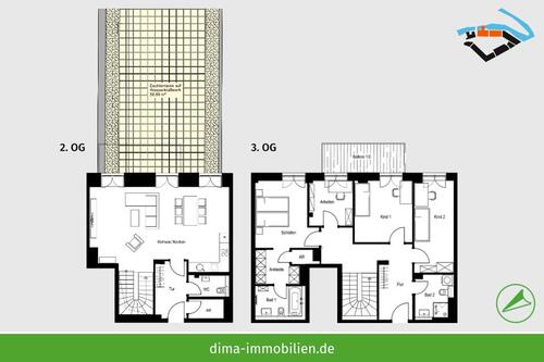 Foto - 5 Zimmer Etagenwohnung zur Miete in Schkeuditz