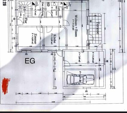 Foto - 6 Zimmer Doppelhaushälfte zur Miete in Bad Zwischenahn