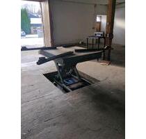 Hobby Werkstatt mit 2 Stellplätzen und Hebebühne - Borchen