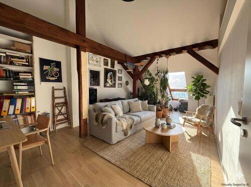 Foto - 3 Zimmer Dachgeschoßwohnung zur Miete in Luckenwalde