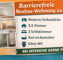 Neubau-Wohnung zu vermieten (3,5 Zimmer) - Ehingen (Donau)