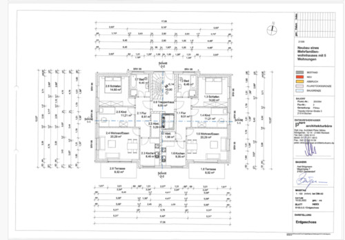 Foto - 3 Zimmer Etagenwohnung zur Miete in Büchen