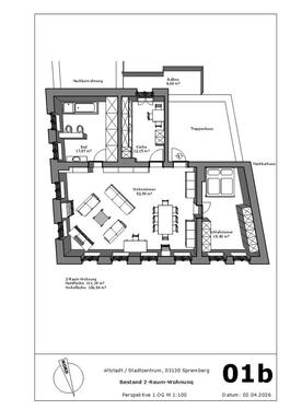 Foto - 2 Zimmer Etagenwohnung in Spremberg