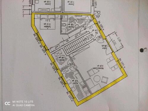 Foto - Zentral gelegene 2-Z.-Wohnung in Zeven zu vermieten