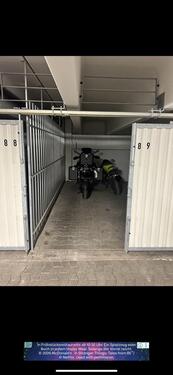 Foto - Für eine Mottorad Garage mieten