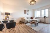 Foto - Modern sanierte 2-Zi-Wohnung mit Balkon, Tiefgarage - Gersthofen
