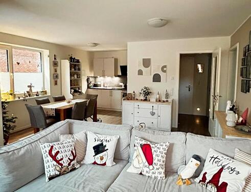 Foto - Etagenwohnung in Husum zur Miete