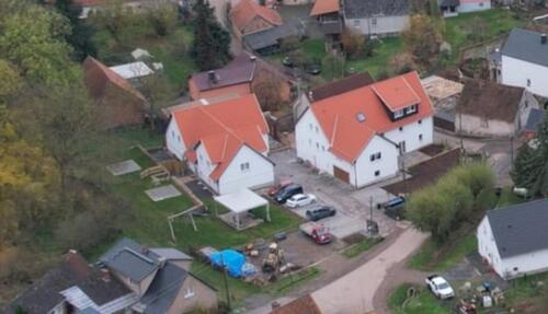 Foto - 3,5 Zimmer-Wohnung mit eigenem Garten in Dittichenrode