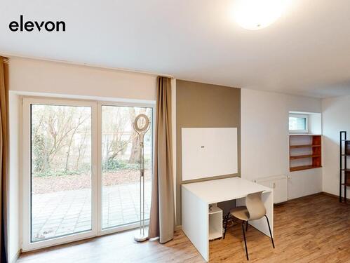 Foto - 1 Zimmer Erdgeschoßwohnung in Köln