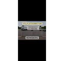 Stellplatz Vermietung - 30,00&nbsp;EUR Miete, in Heinsberg (PLZ: 52525)