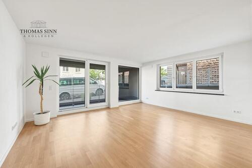 Foto - Neuwertige 3,5-Zimmer-Wohnung im EG mit ruhiger Terrasse und TG-Stellplatz bei UhlandshöheGänshaide