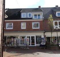 Dachgeschosswohnung mit EBK und kl. Balkon in Wittmund (Fußgängerzone)