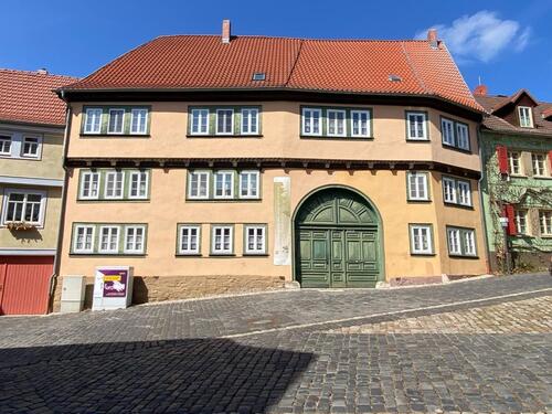Foto - Denkmalimmobilien kaufen - Mehrfamilienhaus in Bad Langensalza