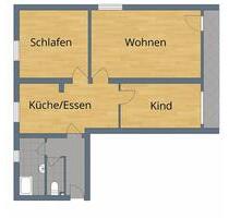 Neuwertige 3,5 Zimmer Wohnung zu vermieten - Memmingen