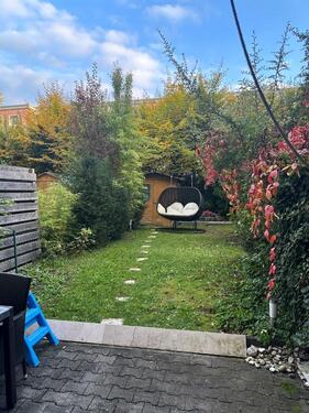 Foto - Top renovierte 4-Zimmer Wohnung mit eigenem Garten und Terrasse