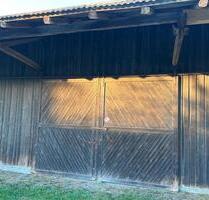 Unterstellplatz für Wohnwagen, Boot etc. Nähe Industriegebiet - Straubing