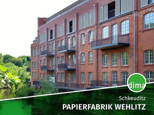Foto - ERSTBEZUG sanierte Papierfabrik 