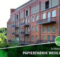 ERSTBEZUG sanierte Papierfabrik | Maisonette-Whg. mit Dachterrassen + Balkon, 2 Bädern, AR u.v.m. - Schkeuditz