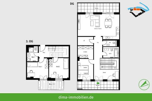Foto - 4 Zimmer Etagenwohnung zur Miete in Schkeuditz
