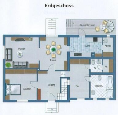 Foto - 6 Zimmer Einfamilienhaus zur Miete in Lübbecke